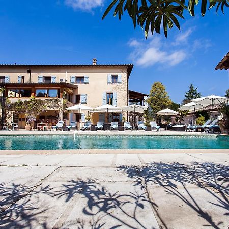 Le Mas Shabanou Bed & Breakfast Roquefort-les-Pins Exterior photo