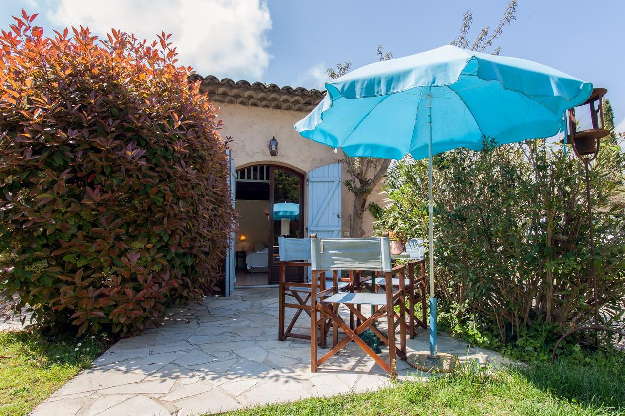 Le Mas Shabanou Bed & Breakfast Roquefort-les-Pins Exterior photo