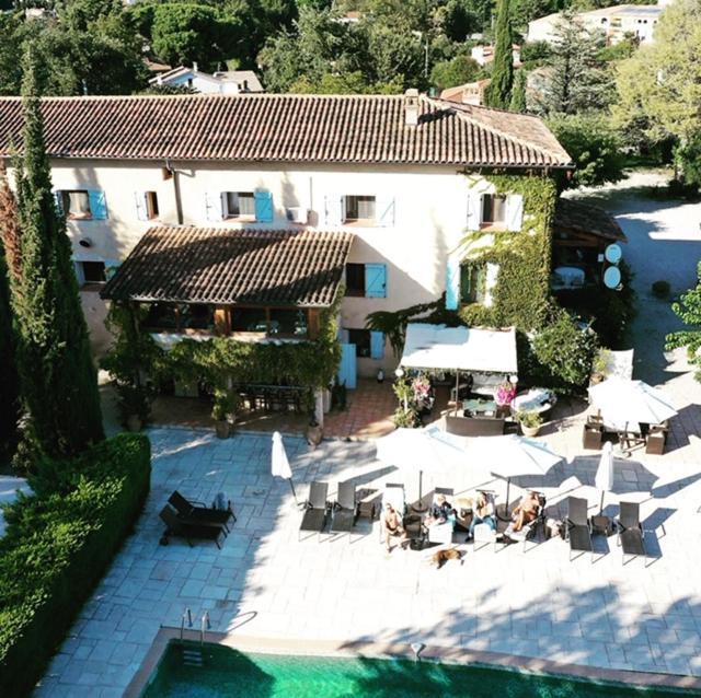 Le Mas Shabanou Bed & Breakfast Roquefort-les-Pins Exterior photo